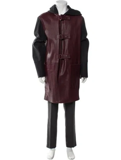 Pre-owned Marni Overcoat In Red