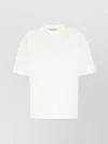 Marni Oversize Cotton T-shirt Contrasting Stitches