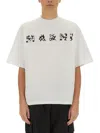 Marni Pop Fields Logo Graphic T-shirt
