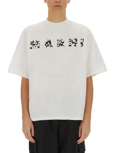 MARNI MARNI OVERSIZE FIT T-SHIRT