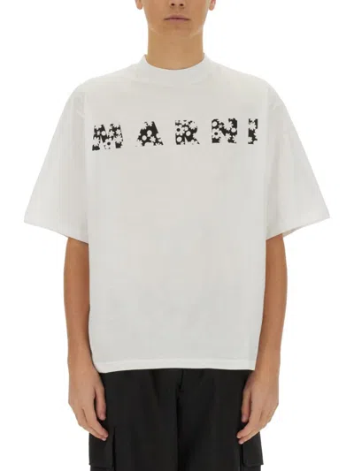 MARNI MARNI OVERSIZE FIT T-SHIRT