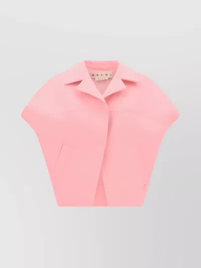 Marni Jacket In Pink Gummy