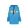 Marni Oversize Hooded Sweatshirt Women