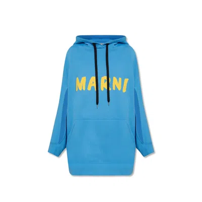 MARNI OVERSIZE HOODED SWEATSHIRT