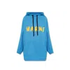 Marni Oversize Hooded Sweatshirt Women