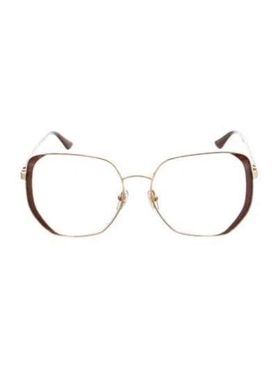 Pre-owned Marni Oversize Tinted Sunglasses In Brown