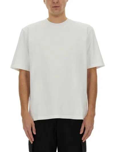 Marni Oversized Cotton T-shirt In White