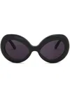 Marni Oversized-frame Sunglasses In Black