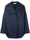 Marni Oversized Jacket In Blue