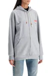Marni "oversized Organic Cotton Sweat In Grey