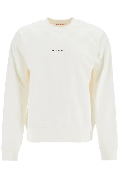 Marni 'oversized Organic Cotton Sweat Men