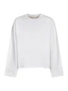 Marni Oversized Plain Sweatshirt In White