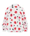 Marni Oversized Poplin Blouse In White