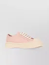 Marni Woman Sneakers Blush Size 11 Soft Leather