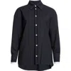 Marni Oversized Virgin Wool Button-up Shirt