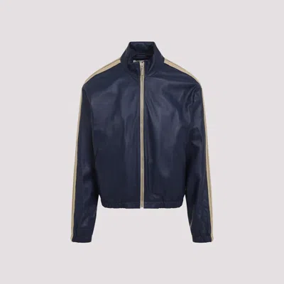MARNI OVINE LEATHER JACKET