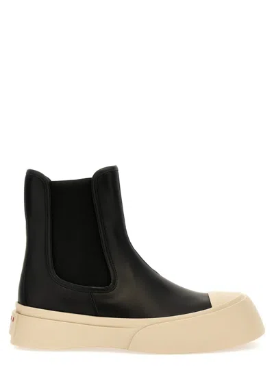 Marni 'pablo' Ankle Boots In Black