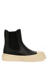Marni Chelsea Boot Pablo In Black Leather In Black
