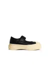 Marni Mary Jane Ballerinas In Black