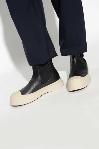 MARNI MARNI ‘PABLO’ CHELSEA BOOTS