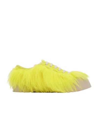 MARNI PABLO LACE-UP CASUAL SNEAKERS
