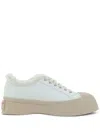 Marni 20mm Pablo Leather Sneakers In Blue