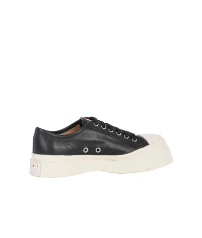 Marni Pablo Lace-up Sneakers In Black