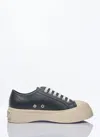 Marni Pablo Lace-up Sneakers In Black