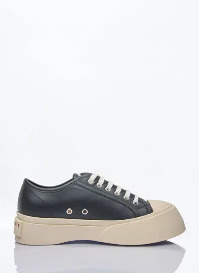 Marni Pablo Lace-up Sneakers In Black