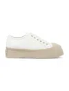 MARNI PABLO LACE-UP WOMANS SNEAKERS
