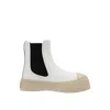 Marni Pablo Ankle Boots In Luxurious Nappa Leather