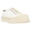 Marni Sneakers Donna Pelle Bianco In White