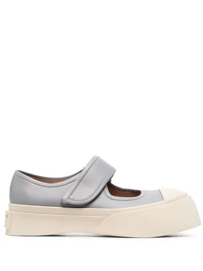 MARNI MARNI PABLO LEATHER MARY JANE SNEAKERS