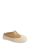 Marni Pablo Leather Mule Sneaker In Cream