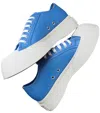 Marni Pablo Leather Sneakers In Opal