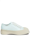 MARNI PABLO LEATHER PLATFORM SNEAKERS