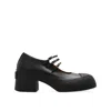 Marni Black T-bar Mary Jane Pablo Heels In Black