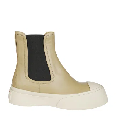 MARNI MARNI CHELSEA ANKLE BOOTS