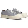 Marni Pablo Low-top Leather Sneakers In Multi