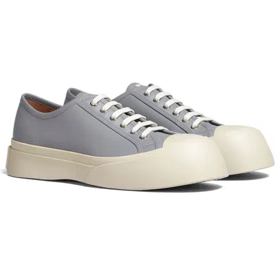 Marni Pablo Low Top Sneaker In Grey