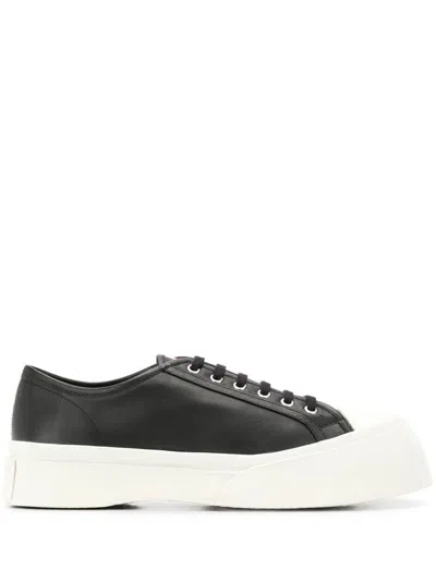 Marni Pablo Low-top Sneaker Shoes In Black