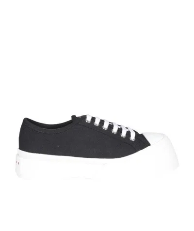 Marni Pablo Low-top Sneakers In Black