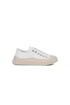 Marni Pablo Low Trainers With Patch In White