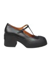 MARNI 70MM T-BAR STRAP PUMPS