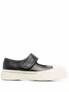 Marni Pablo Mary Jane Nappa Leather Sneakers