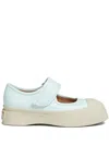 Marni Blue Pablo Mary Jane Ballerina Flats In Blue