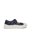 Marni Pablo Mary Jane Denim Sneakers In Blue