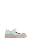 Marni Blue Pablo Mary Jane Ballerina Flats