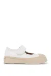 MARNI PABLO MARY JANE NAPPA LEATHER SNEAKERS