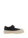 Marni Mary Jane Sneakers In Black